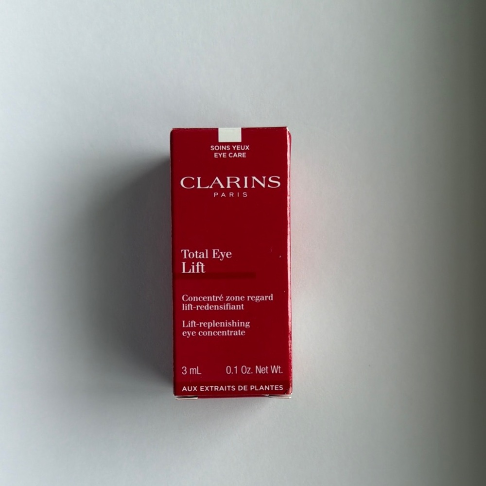 Clarins Total Eye Lift - Red Packaging